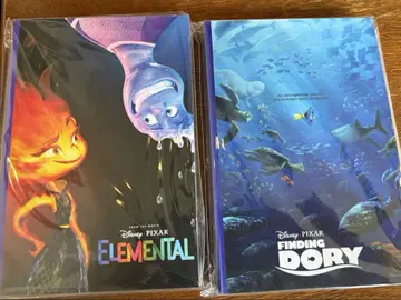 Pixar 픽사 Happy 복권 엽서 북 2개