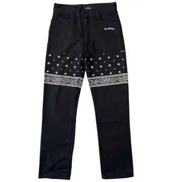 Subciety BLACKDENIM 페이즐리