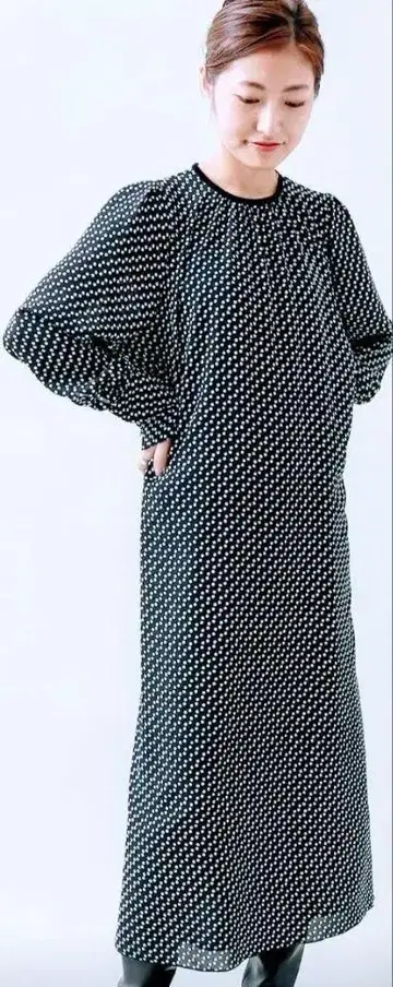 IENA 롱 원피스