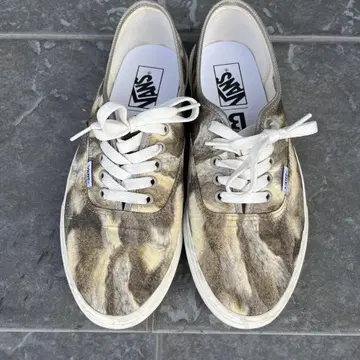 VANS 카모플라쥬 스니커즈 B 사이즈
