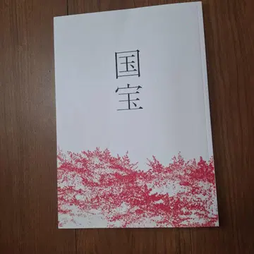 영화 국보 팜플렛 요시자와 료 요코하마 유성