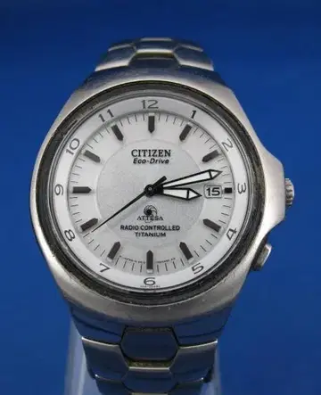 CITIZEN ATTESA 아테사 에코 드라이브 전파 솔라 티타늄