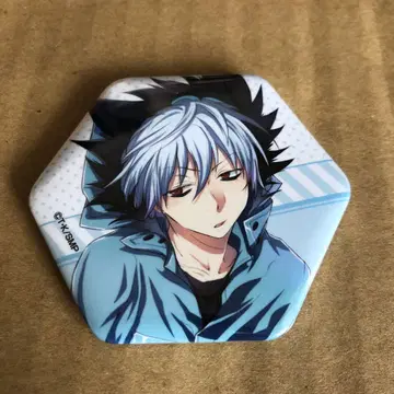 SERVAMP 서번프 캔뱃지 검정