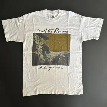 Hanes 90s USA제 빈티지 U2 ONE 밴딩 티셔츠
