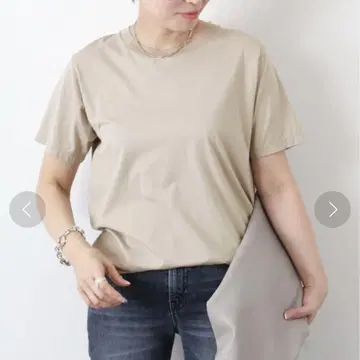미사용 새상품 EVERYDAY I LIKE. BASIC 티셔츠
