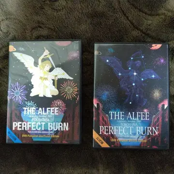 THE ALFEE 2009년 DVD 팜플렛