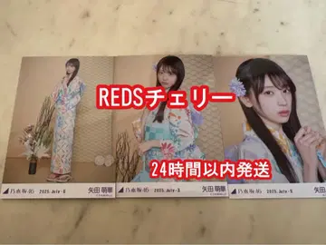 노기자카46 유카타 브로마이드 3종 컴프 야다 모에카