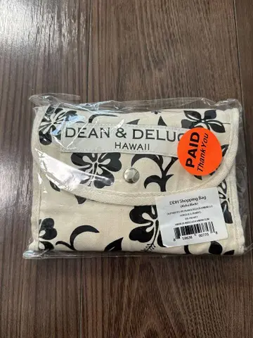 DEAN & DELUCA 하와이 한정판 토트백