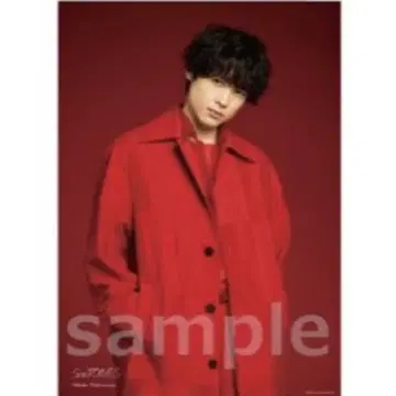 SixTONES 마쓰무라 호쿠토 포스터 '20 여름