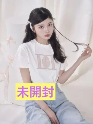 Darich 다리치 퀼팅 아플리케 티셔츠
