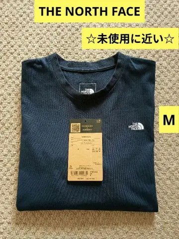 THE NORTH FACE 플래시 드라이 눕시 코튼 티셔츠 네이비 M