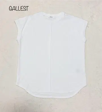 GALLEST 프렌치 슬리브 티셔츠