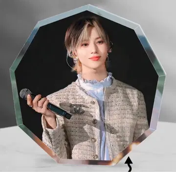 SHINee 테민 센일 아크릴 블록 10cm.