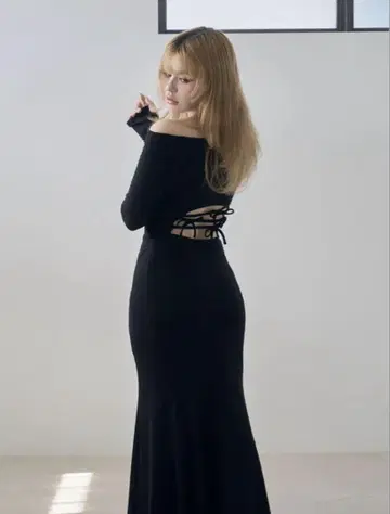 앤드메리 벨라 리본 드레스