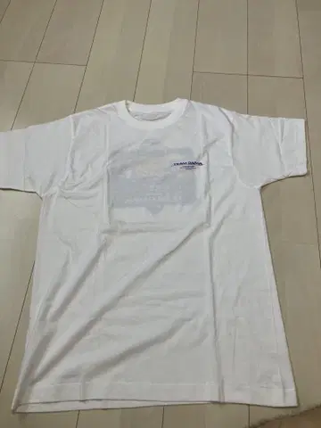 TEAM DAWA 티셔츠 데드스탁 화이트