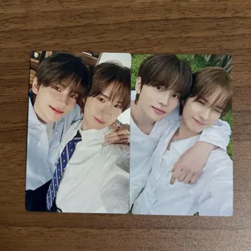 TWS 처음 뵙겠습니다, 마쿠즈 케미 트레이딩 카드 신유 경민