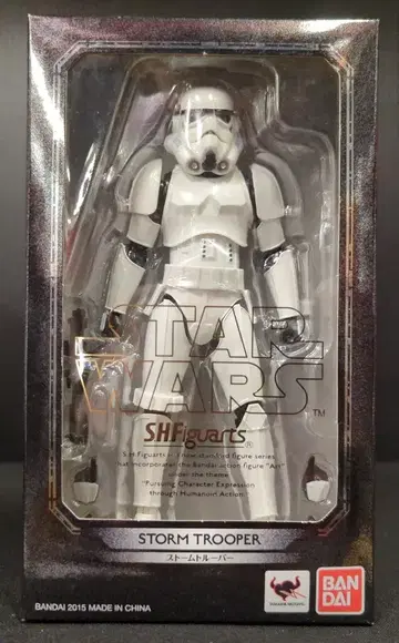 반다이 S.H.Figuarts STAR WARS 스톰 트루퍼