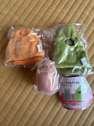 쥐 봉제 인형 및 의상 컬렉션 2