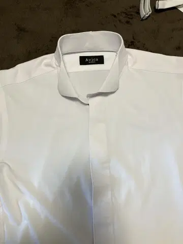 윙카라 셔츠 드라이 타입 S 사이즈 와타베 웨딩 와타베
