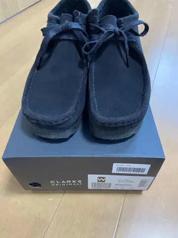 클락스 왈라비 CLARKS WALLABEE uk 7