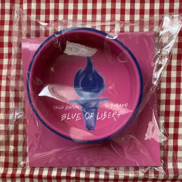 BLUE OF LIBERTY 교모토 다이가 러버 밴드