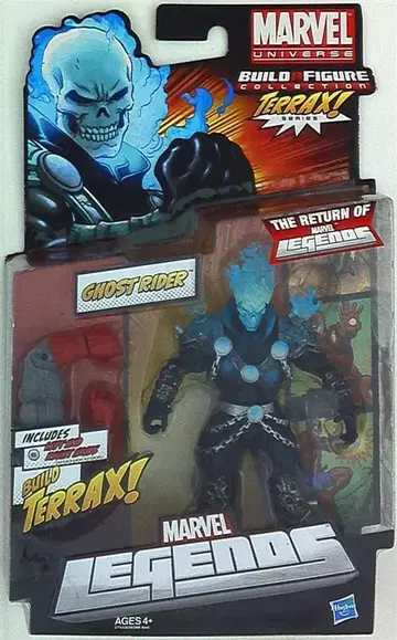 HASBRO TERRAX GHOST RIDER (블루 불꽃) 6인치