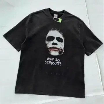 조커 티셔츠 블랙 XL