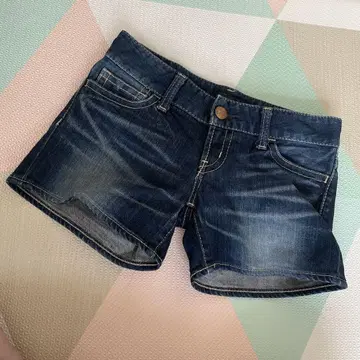 moussy 숏 데님