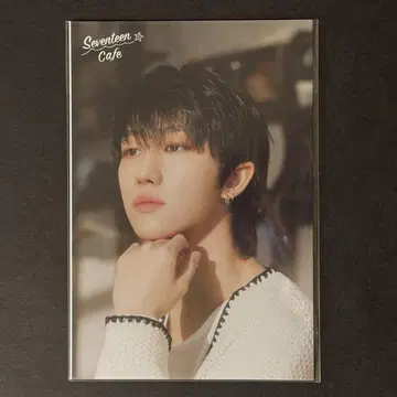 SEVENTEEN 민하오 세부치 카페 엽서 2장 세트 2023
