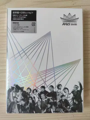 스노우맨 돔 투어 2024 RAYS 블루레이 2장 세트
