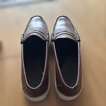 G.H.BASS 라슨 모크 펜니 와인 레더