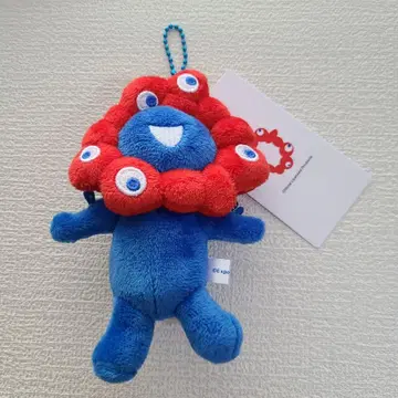 미야쿠미야쿠 볼 체인 마스코트 B 15cm 봉제 인형 만박