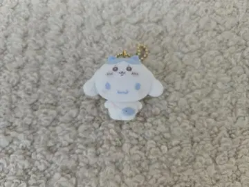 산리오 치이카와 (먼작귀) 콜라보 키링 시나모롤 하치와레