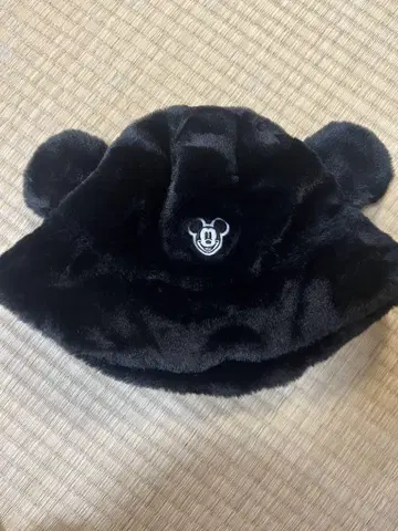 미키 퍼 모자 디즈니