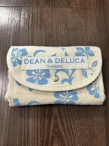 DEAN & DELUCA 하와이안 패턴 토트백