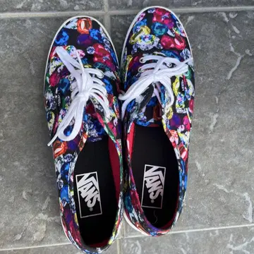 Vans 멀티 컬러 스니커즈 US8.5