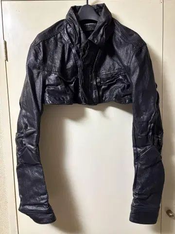 JULIUS 코팅 데님 자켓 블루종 897BLM7 25ss