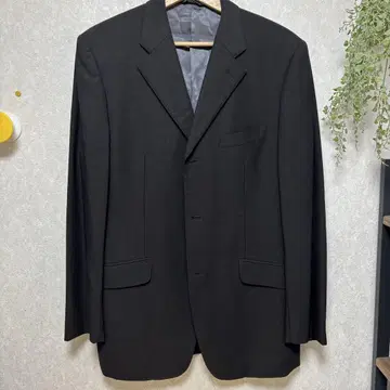 JUNMEN 블랙 수트 상하의 세트 L 사이즈
