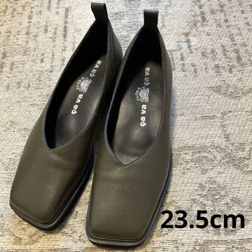 cavacava 펌프스 카키 23.5cm