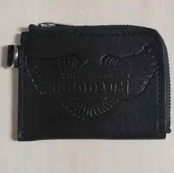 HOODLUM 후드 라무 COIN CASE BIG EMBLEM