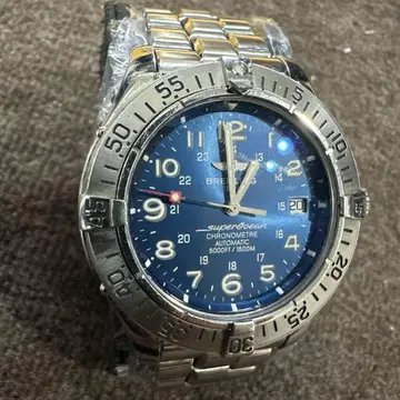 Breitling 슈퍼 오션 A17360 자동 감기 손목 시계