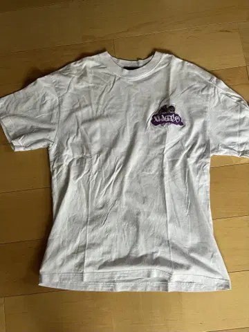 X-LARGE 티셔츠 화이트