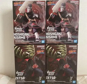 나루토 돌풍전 피규어 ZETSU&HOSHIGAKI KISAME