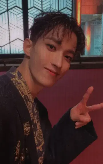 세븐틴 DELUXE ver. DK FML 연보라