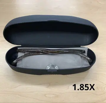 미사용 새상품 하즈키 루페 라지 1.85X 브라운