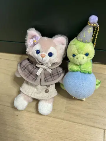 디즈니 씨 탐정 리나벨 올멜 2개 세트