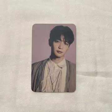 SHINee Poet l Artist 민호 미노 트레이딩 카드