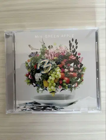 Mrs. GREEN APPLE 5 일반ver 미개봉 새상품