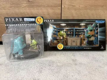 PIXAR 제일복권 몬스터 주식회사 세트 + 덤