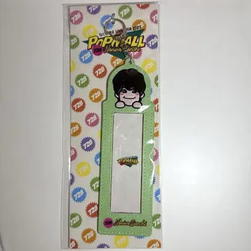나니와 단시 오하시 카즈야 키링 포토 카드 홀더